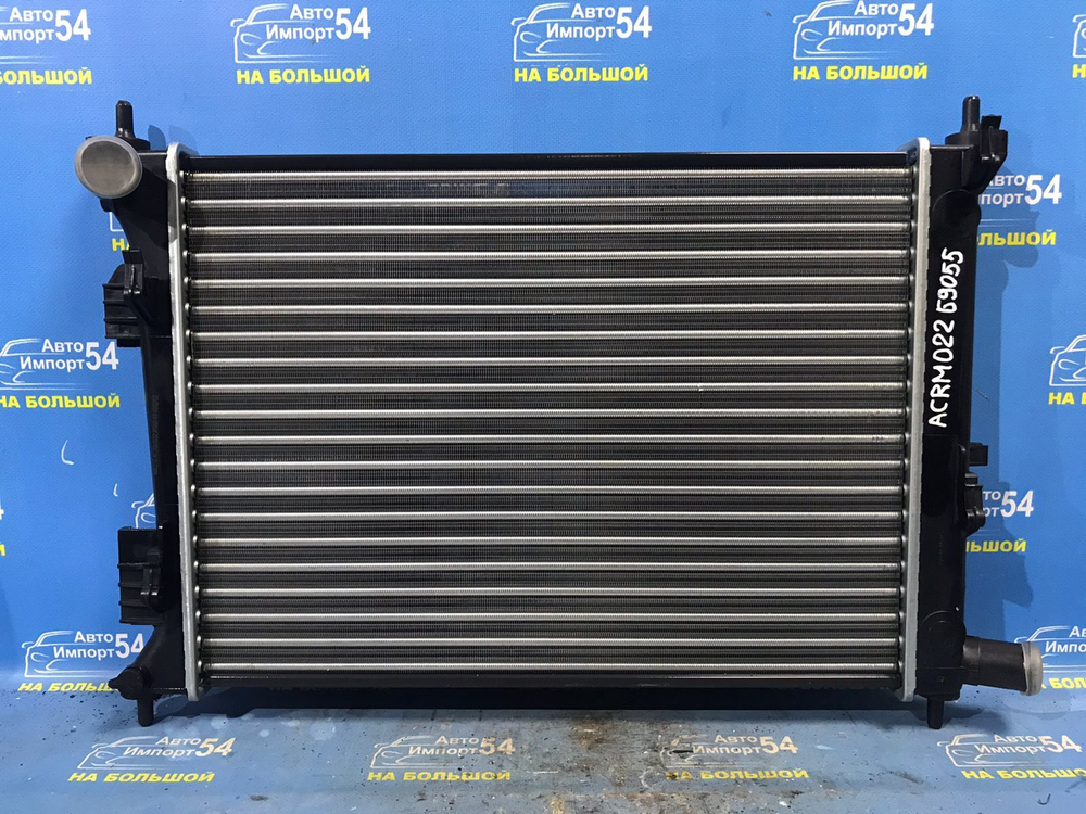 Радиатор двигателя HYUNDAI SOLARIS 2010-2016