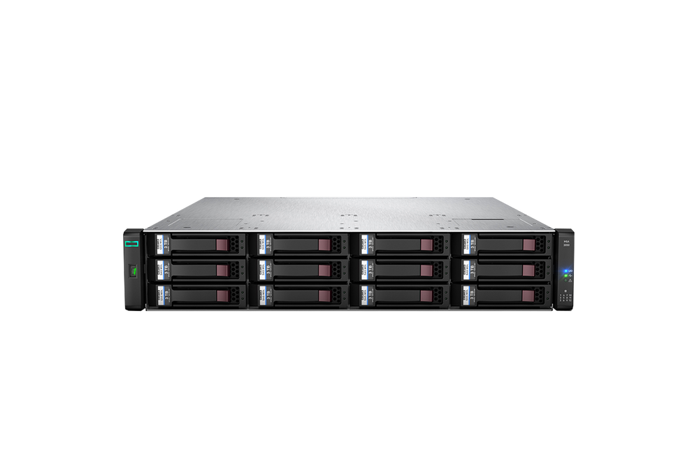 СХД HP MSA 2050 FC/iSCSI 12LFF