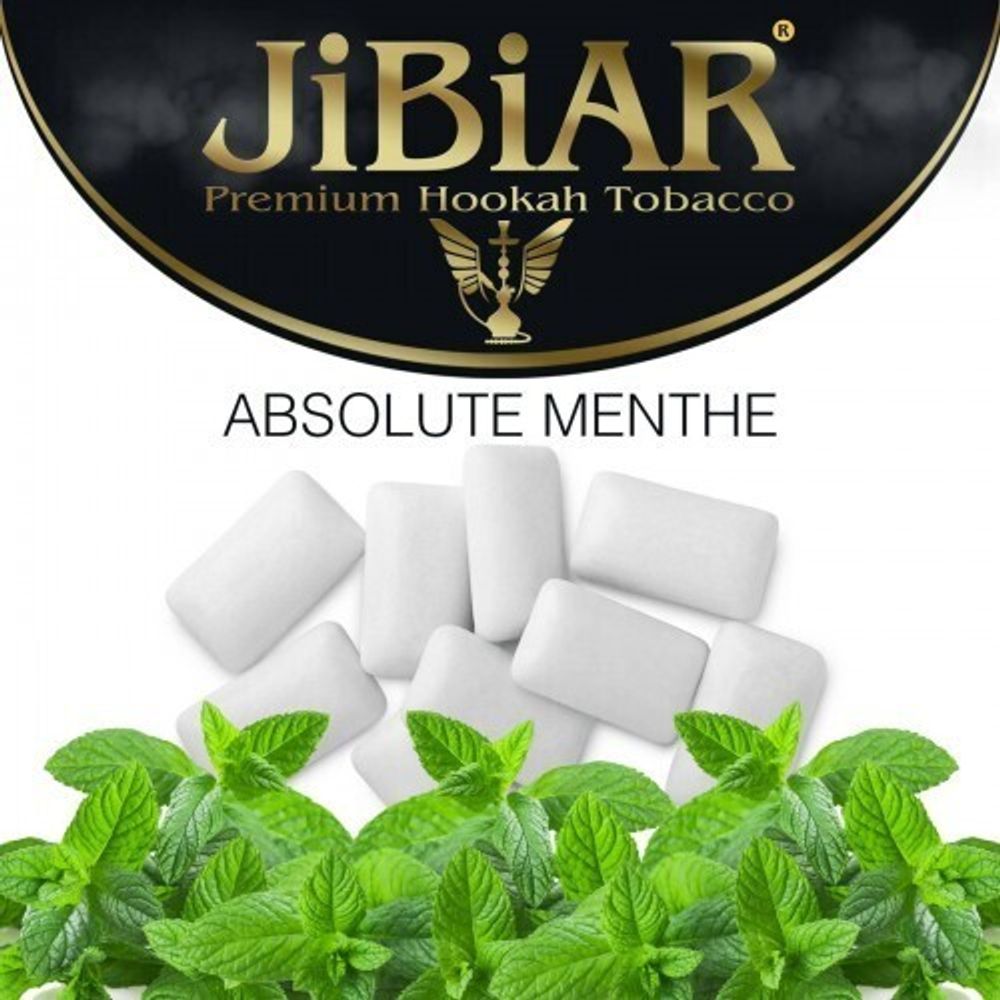 JiBiAr - Absolute Menthe (100g)