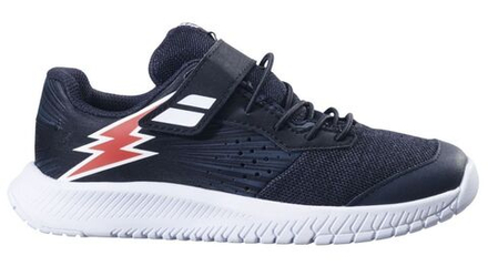 детские Кроссовки теннисные Babolat Pulsion All Court Kid - небесный