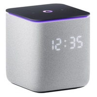 Умная колонка Яндекс Станция Миди, с Zigbee, серый (YNDX-00054GRY)