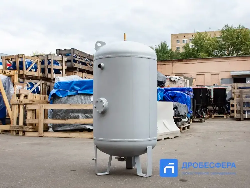 Ресивер для компрессора РВ 280-02/10 из нержавейки вертикальный