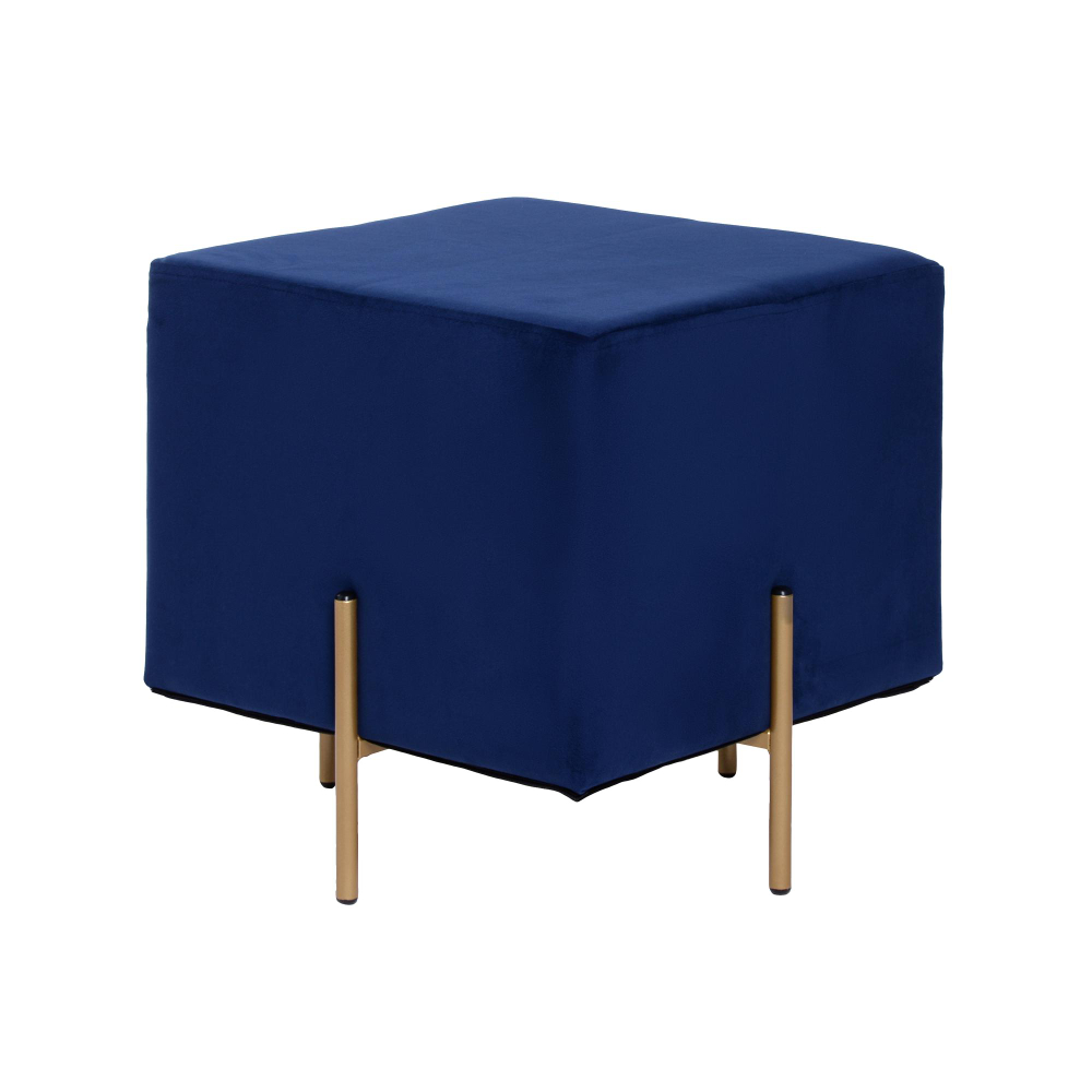 Пуф Gloria квадратный Синий