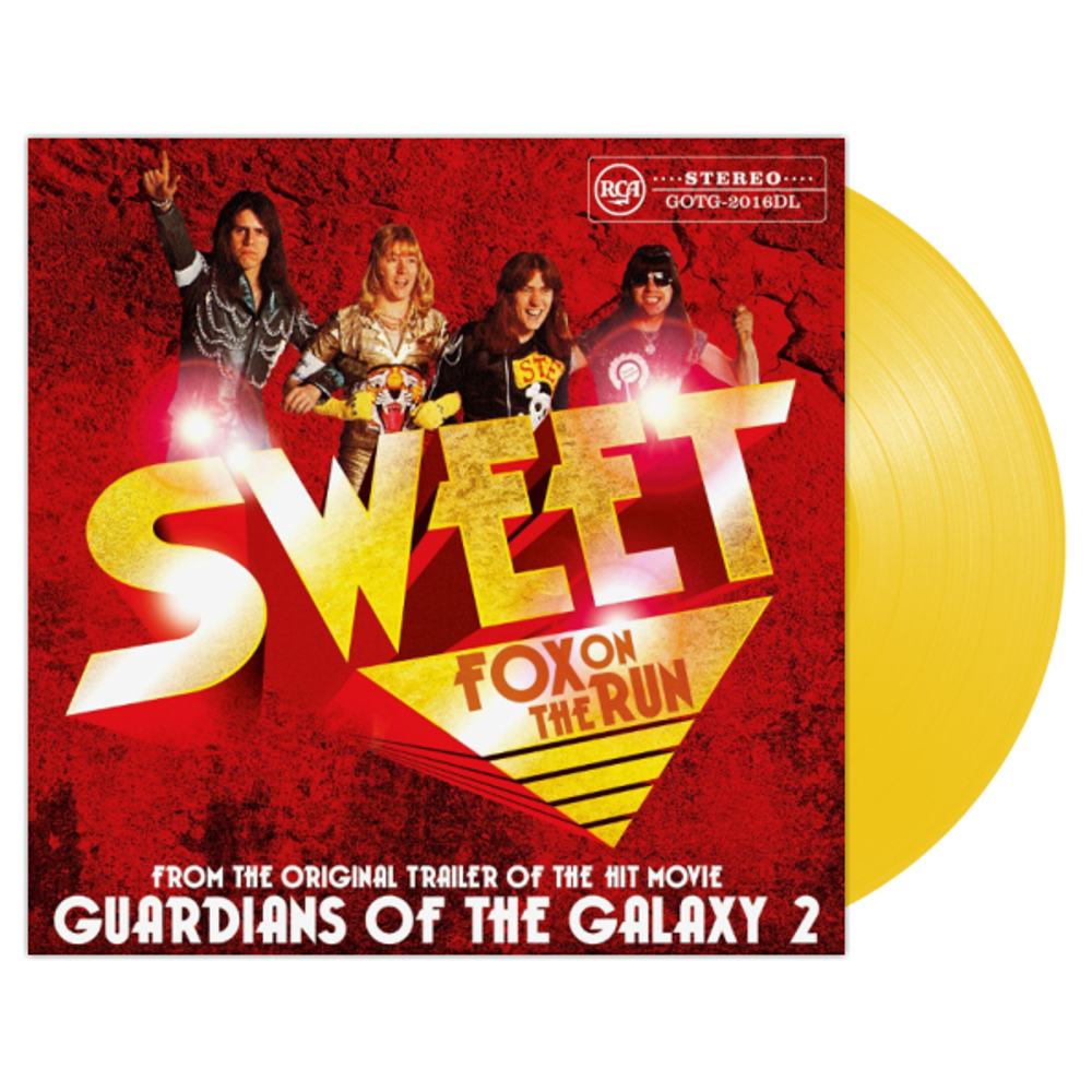 Sweet / Fox On The Run (Coloured Vinyl)(12" Vinyl Single)