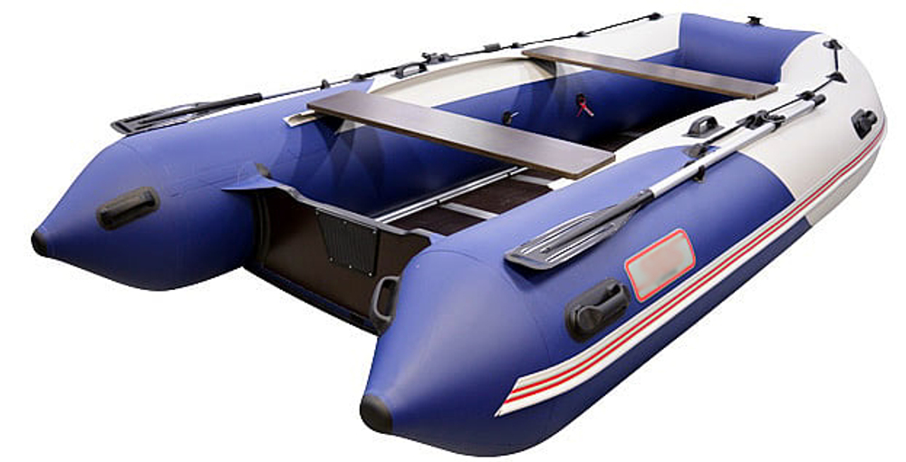 Лодка ПВХ ХАНТЕР Стелс 375