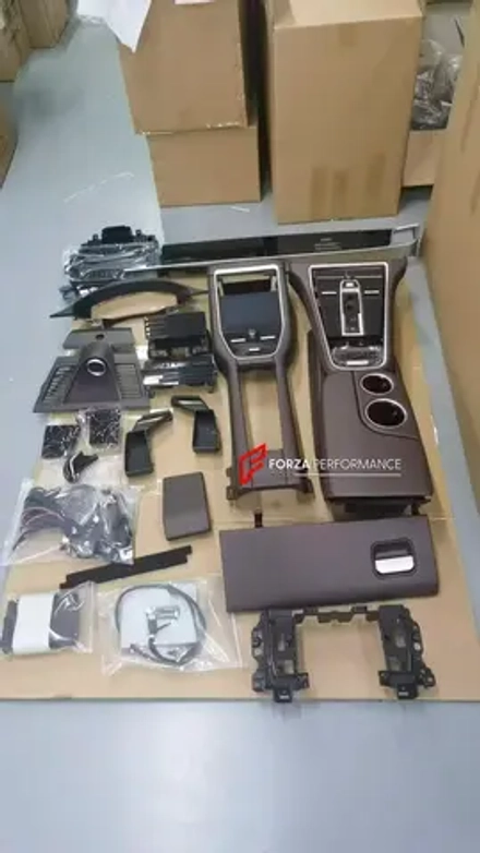 Комплект переделки интерьера в стиле G2 971 2016–2020 для PORSCHE PANAMERA G1 970 2010–2016