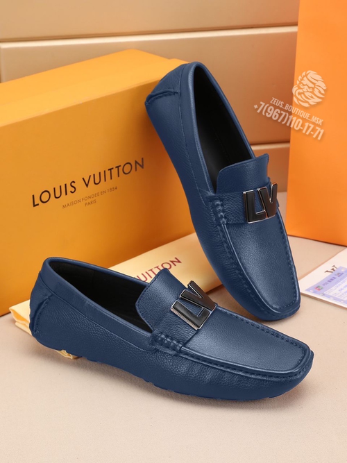Мокасины Louis Vuitton
