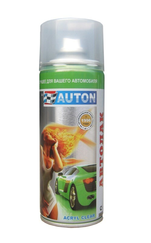 АВТОН  Лак акриловый, аэрозоль 400 мл