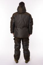 Зимний костюм для охоты и рыбалки ONERUS "Горный -45" (Таслан, Хаки) Полукомбинезон