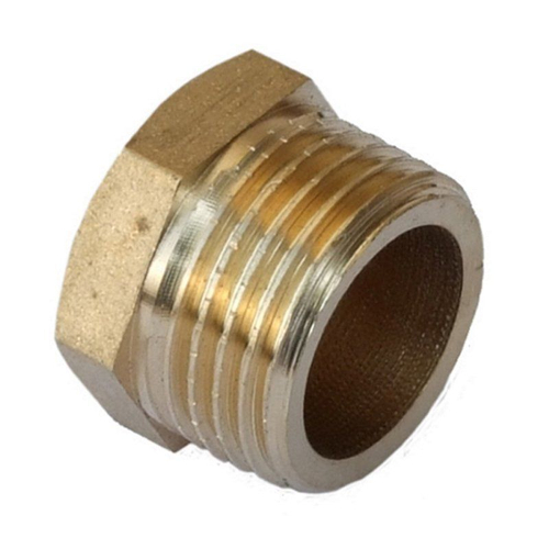 Заглушка латунная DN20 штуцерная