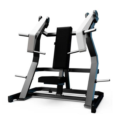 D915 Наклонный жим от груди, рычаги серые