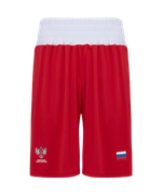 Шорты боксерские INSANE RBF, красный, детский