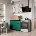 Кухня "Ева" Зеленый лес  (последний экземпляр)