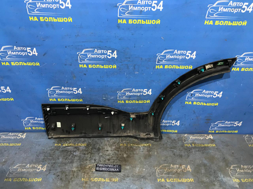 Накладка на дверь CHERY TIGGO 4 PRO 2022