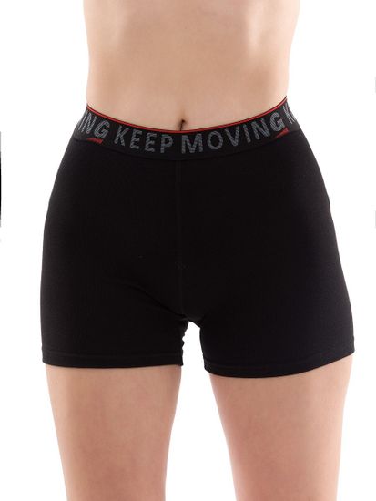 Термобельё Guahoo трусы женские удлиненные  G21-2271UP,черный