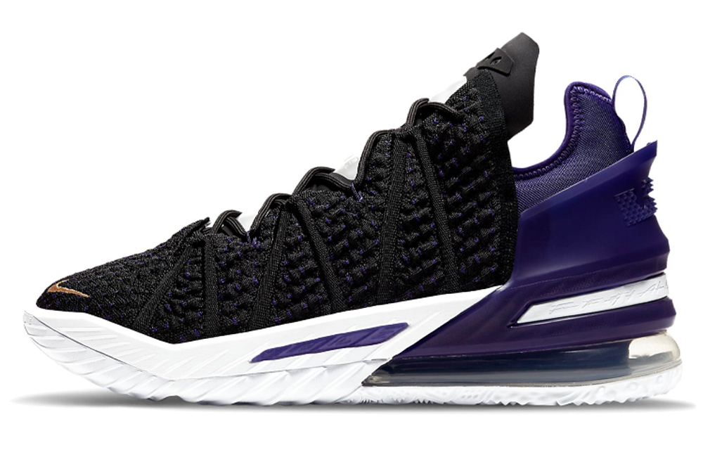 Кроссовки Nike Lebron 18 "Lakers"