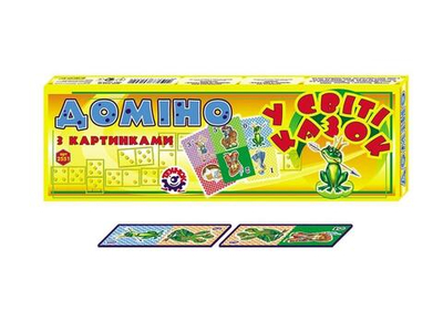 Домино "В мире сказок" (Технок)