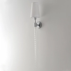 Бра Crystal Lux LUMINOUS AP1 CHROME