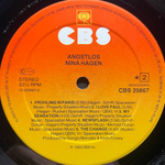 Nina Hagen - Angstlos (Голландия 1983г.)