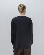 Лонгслив Anteater Car by Vanya Fomin Черный