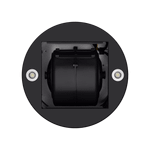 Кухонная вытяжка MAUNFELD Lee Light Isla 35 Sensor черный