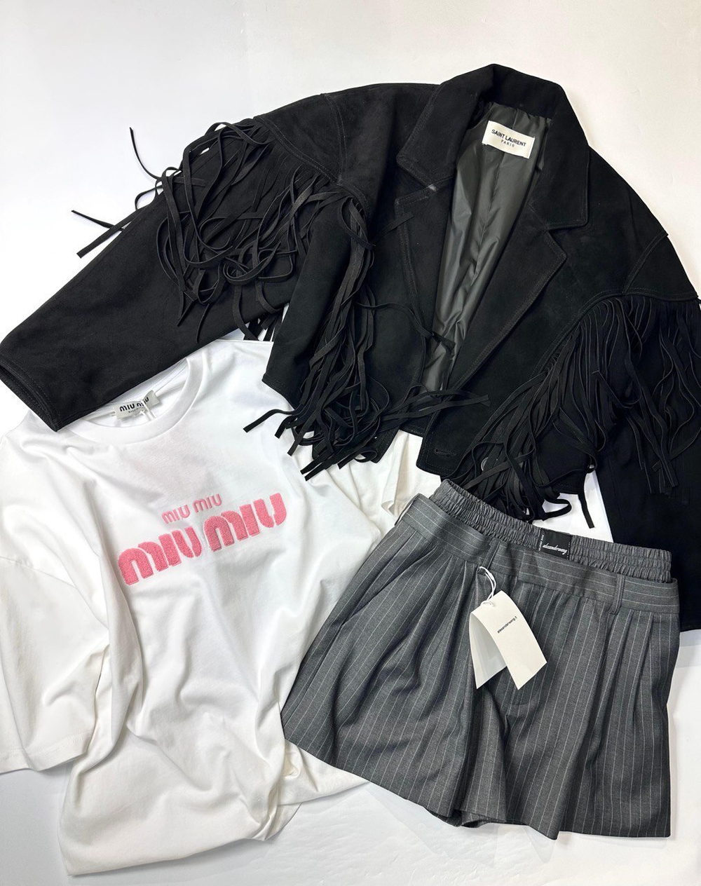 Шорты Alexander Wang