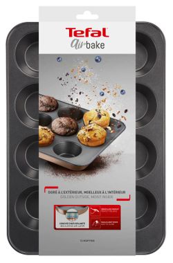 Форма для маффинов Tefal Air Bake 12 шт 29X41cм J2555014