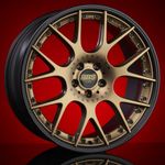 Диск колесный BBS CH-R II 10.5x20 5x120 ET35 CB82.0 satin bronze