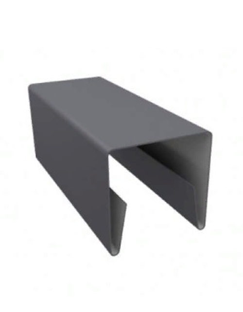 Планка заборная П-обр б/отб до 35 см 2 м