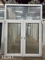 Окно Пластиковое Б/У 1900 (1330)(в) x 1380(ш)