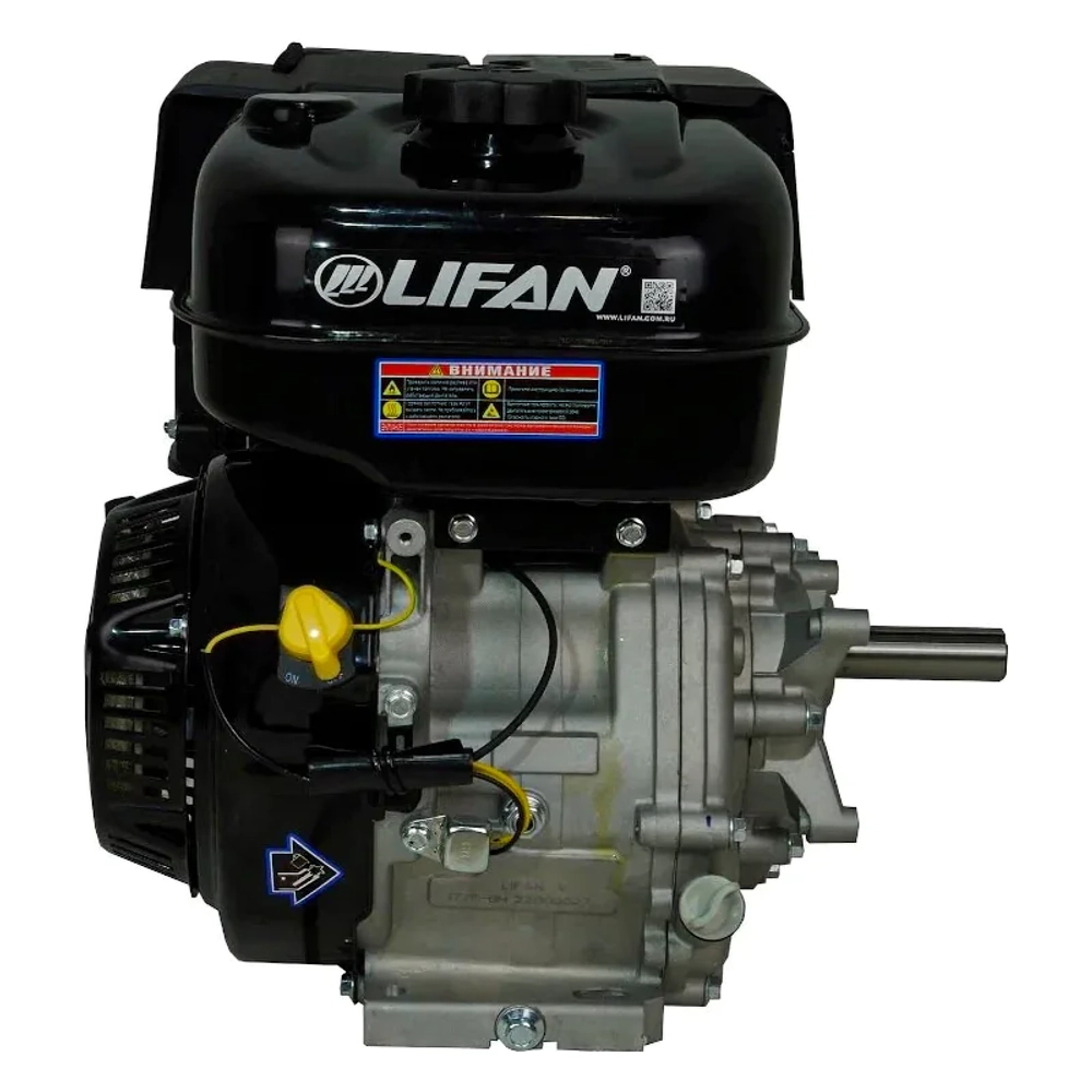 Lifan 177FB-Н D25.4 двигатель бензиновый 00-00156413