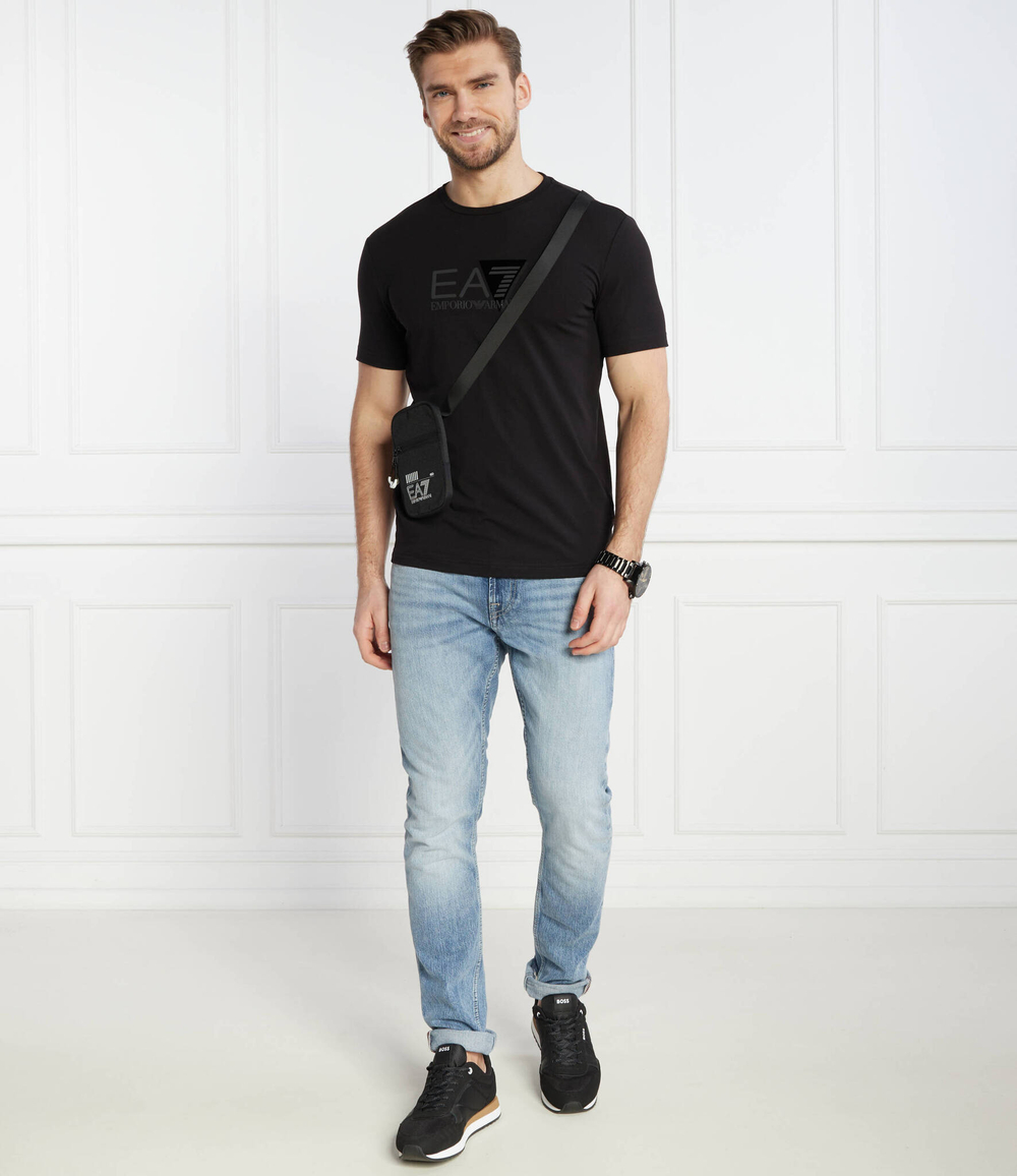 Футболка EA7 - черный(3DPT36 PJULZ)