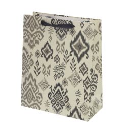 GAEM Пакет подарочный (бумага 230г/м2, блок микс 12шт), L26 W10 H32 см, 4в.