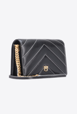 CLASSIC LOVE BAG CLICK CHEVRON OPPOSITE