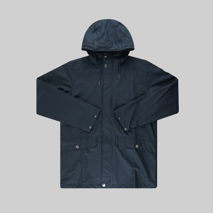 Куртка мужская Helly Hansen Moss Rain Coat артикул:53265_597 - купить в магазине Дайс