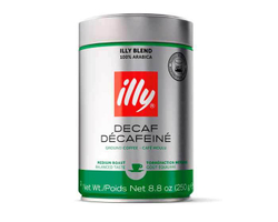 Кофе молотый Illy Caffe декофеиновый, 250 г