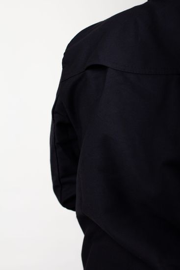 Костюм сварщика огнестойкий брюки (молескин/черный) ГОСТ