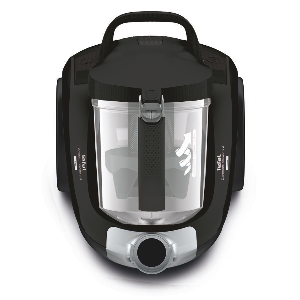 Пылесос с контейнером Tefal Compact Power XXL TW4855EA