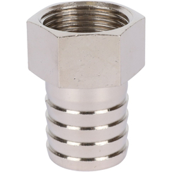 Штуцер ВР никелированный 3/4"x25 STOUT