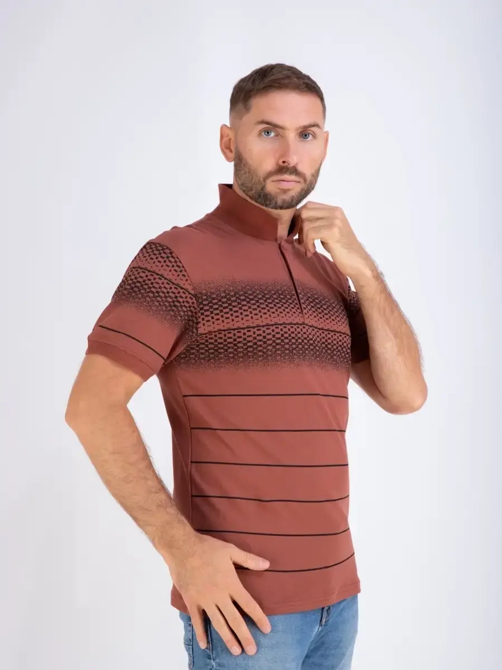 Футболка поло мужская Турция, тенниска