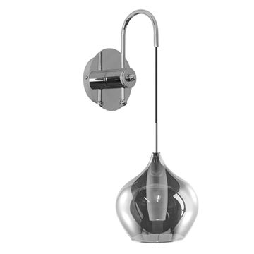 Бра 803547 хром/дымчатый Pentola Lightstar