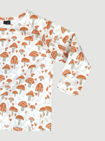 Лонгслив оверсайз Mjölk Mushrooms
