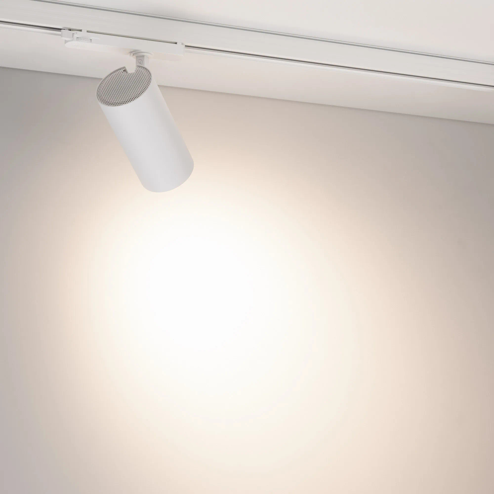 Светильник LGD-GERA-4TR-R74-20W Day4000 (WH, 55 deg, 230V) (Arlight, IP20 Металл, 5 лет) 055158