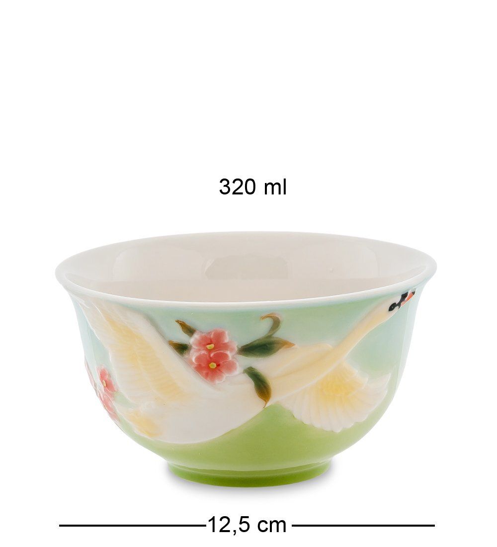 Pavone FM-76/10 Салатник «Лебеди» мал.