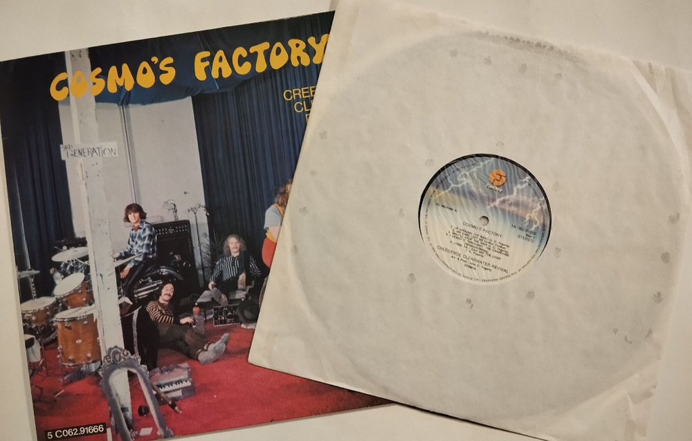 Винтажная виниловая пластинка LP Creedence Clearwater Revival Cosmos Factory (Holland 1980)