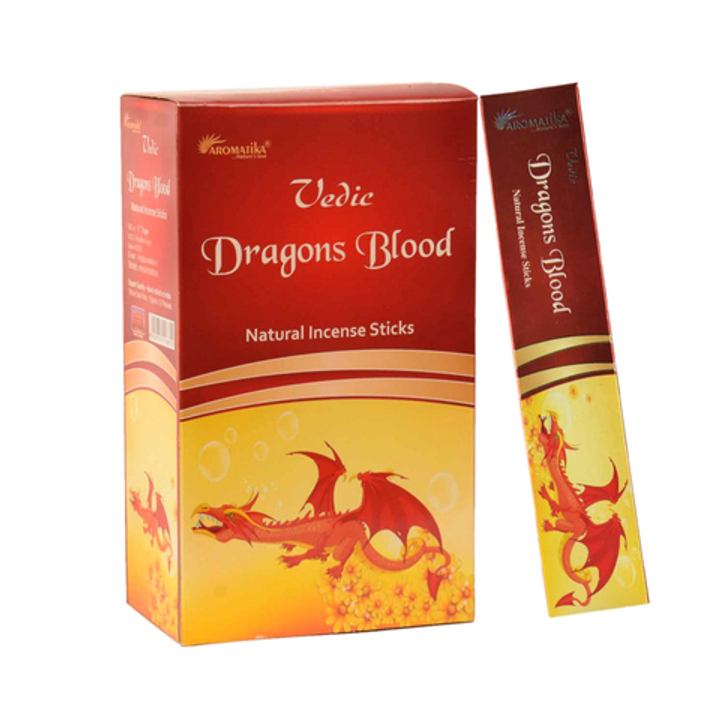 Vedic Dragons Blood Благовоние-масала Кровь Дракона, 15 г