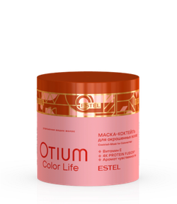 Маска-коктейль для окрашенных волос OTIUM COLOR LIFE, 300 мл