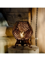 Светильник прикроватный для комнаты в стиле лофт