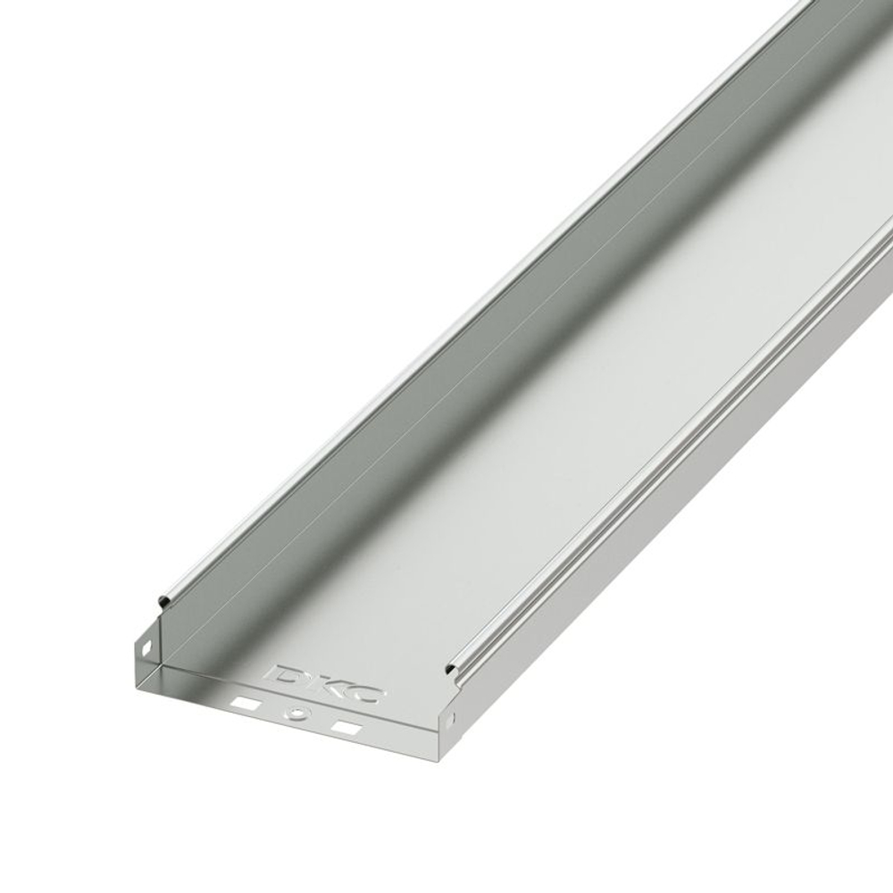 Лоток листовой неперфорированный 100х50 L2000 сталь 0.7мм DKC 35012