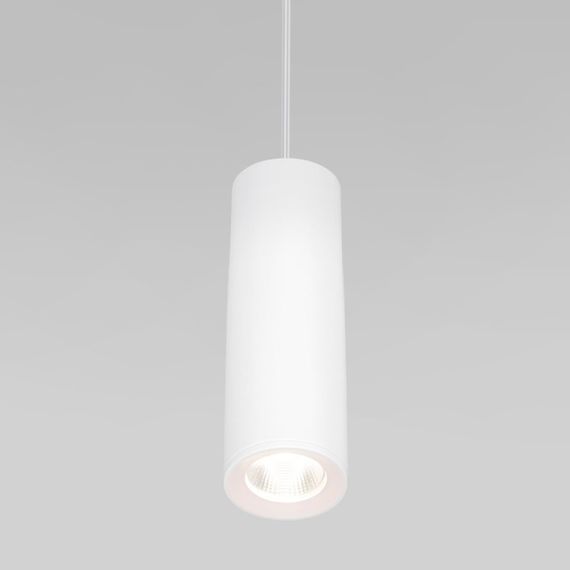 Подвесной светодиодный светильник Elektrostandard Base 50246 LED 7W 4000K белый a064185